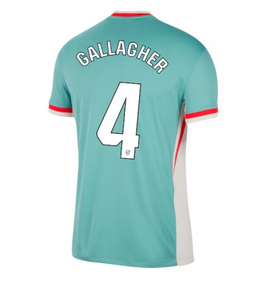 Atletico Madrid Conor Gallagher #4 Udebanetrøje 2024-25 Kort ærmer